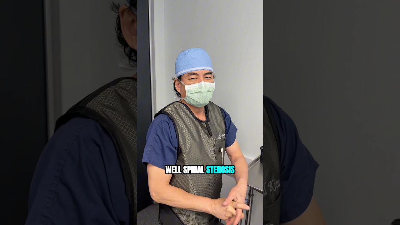 Basketball Players Spinal Stenosis