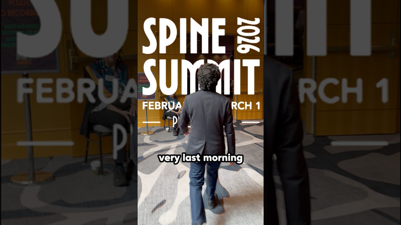 The Best Session at Spine Summit 2026: Uniportal vs Biportal and Beyond