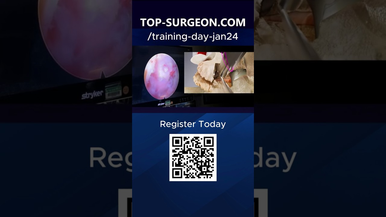 Top Surgeon Gen 2 Biportal Technique: Making Your First Case Go Well