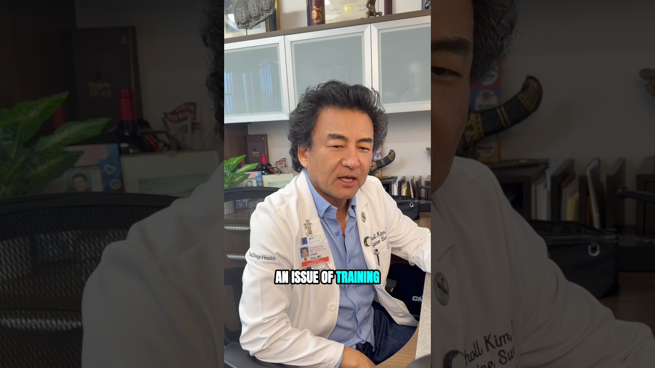 Why not more MIS surgeons?