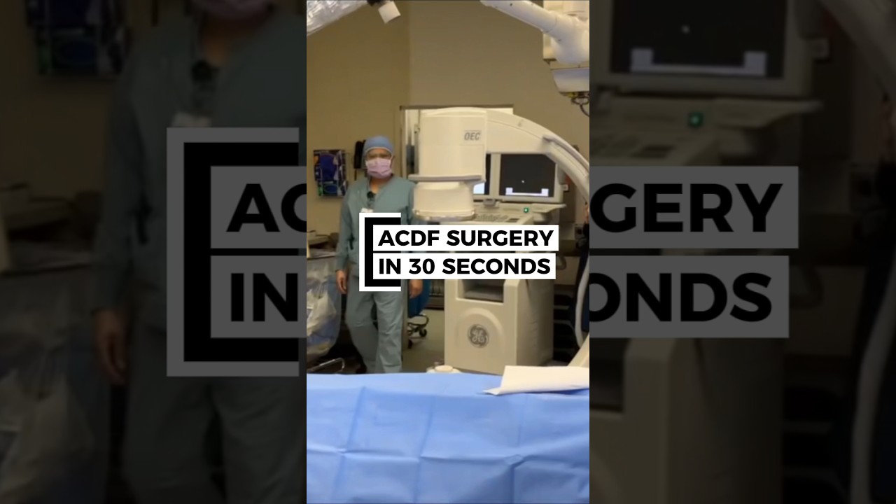 Understanding ACDF Neck Surgery and Scar Reduction