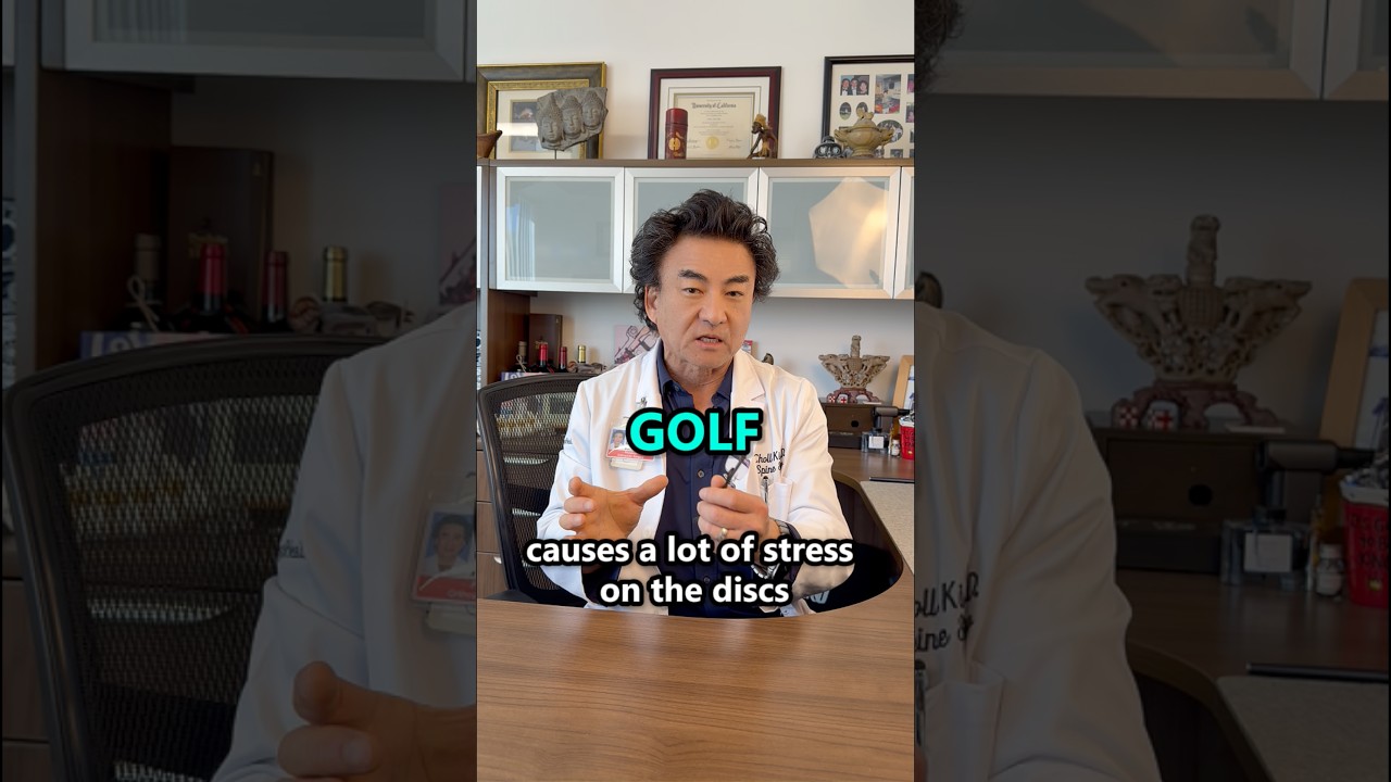 2 Reasons Golf Causes So Many Back Problems