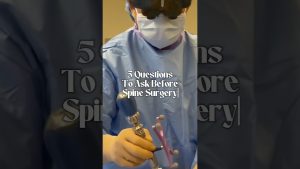 5 Questions to Ask Before Spine Surgery