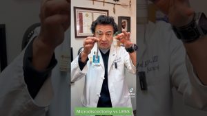 7mm vs 22mm: LESS Compared to Traditional Microdiscectomy
