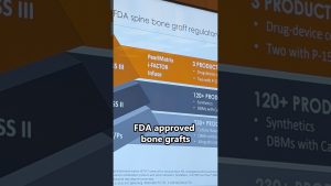 FDA Approved vs FDA Cleared Bone Grafts in Spine Surgery
