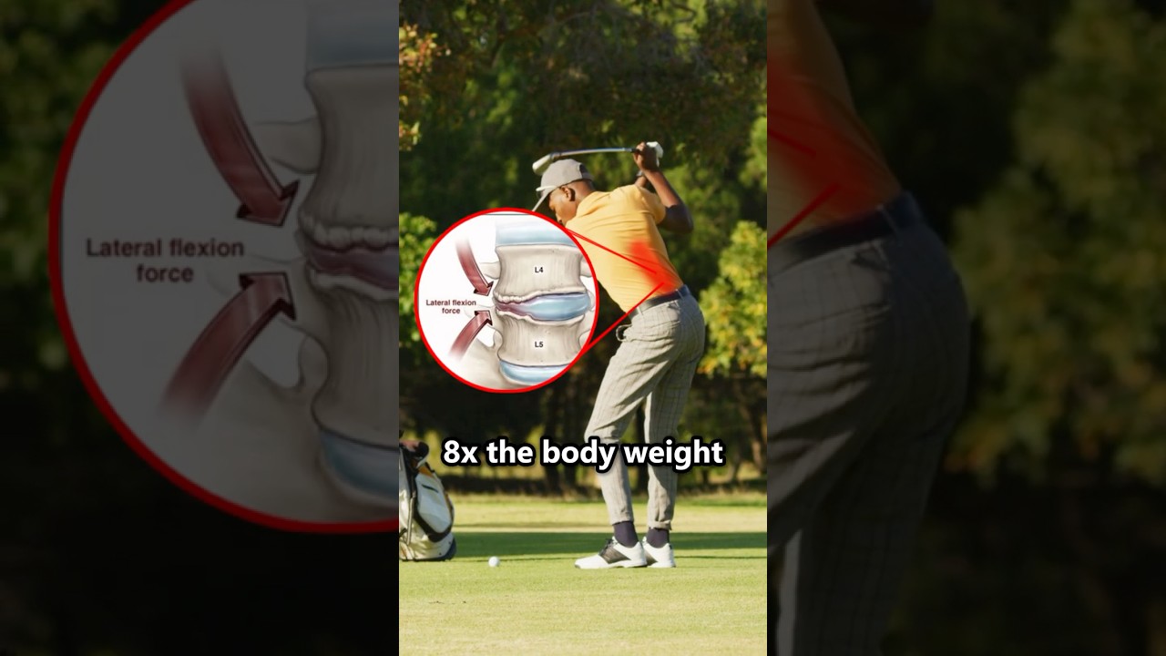 Protecting the Golfer's Spine