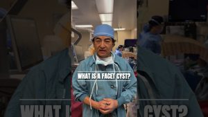 Removing a Facet Cyst Without Fusion Using LESS