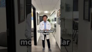 When an Annular Tear Actually Matters