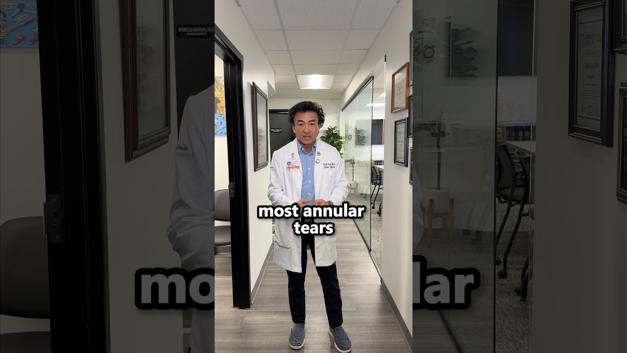 When an Annular Tear Actually Matters